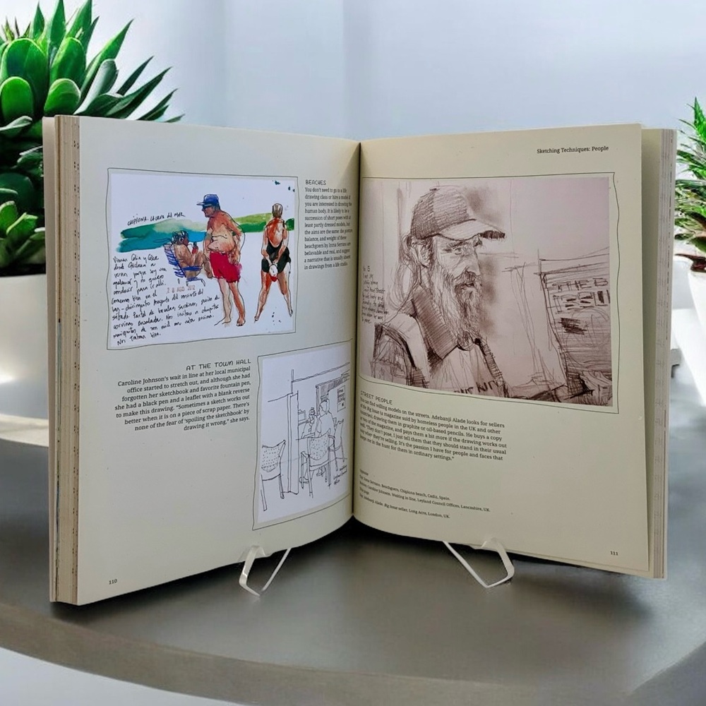 Sketch Your World: Essential Techniques For Drawing by James Hobbs, Paperback - Picture 10 of 12